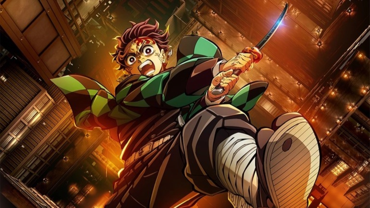 Primeiras impressões de Demon Slayer: Trem Infinito são empolgantes; confira 1 Tanjiro em Demon Slayer: Castelo Infinito (Divulgação / Crunchyroll)