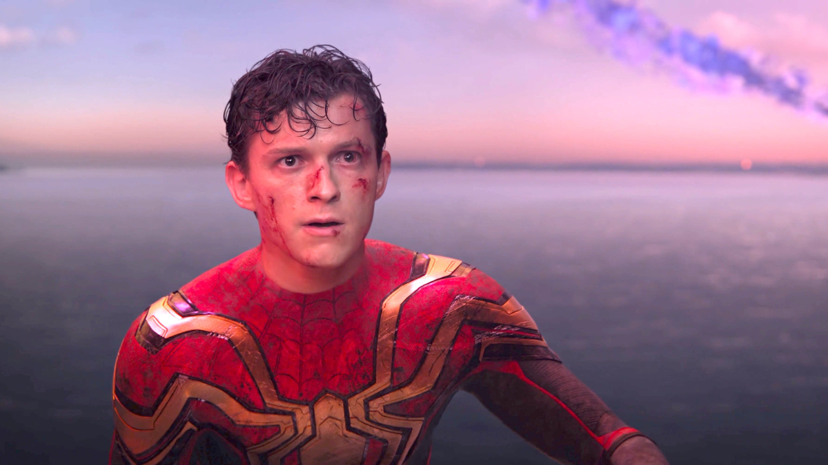 Hulk pode ser o vilão em novo filme do Homem-Aranha 2 Tom Holland como Homem-Aranha em Homem-Aranha: Sem Volta Para Casa (Reprodução / Sony)
