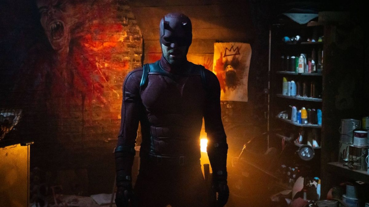 Charlie Cox como Demolidor em Demolidor: Renascido (Reprodução / Disney+)