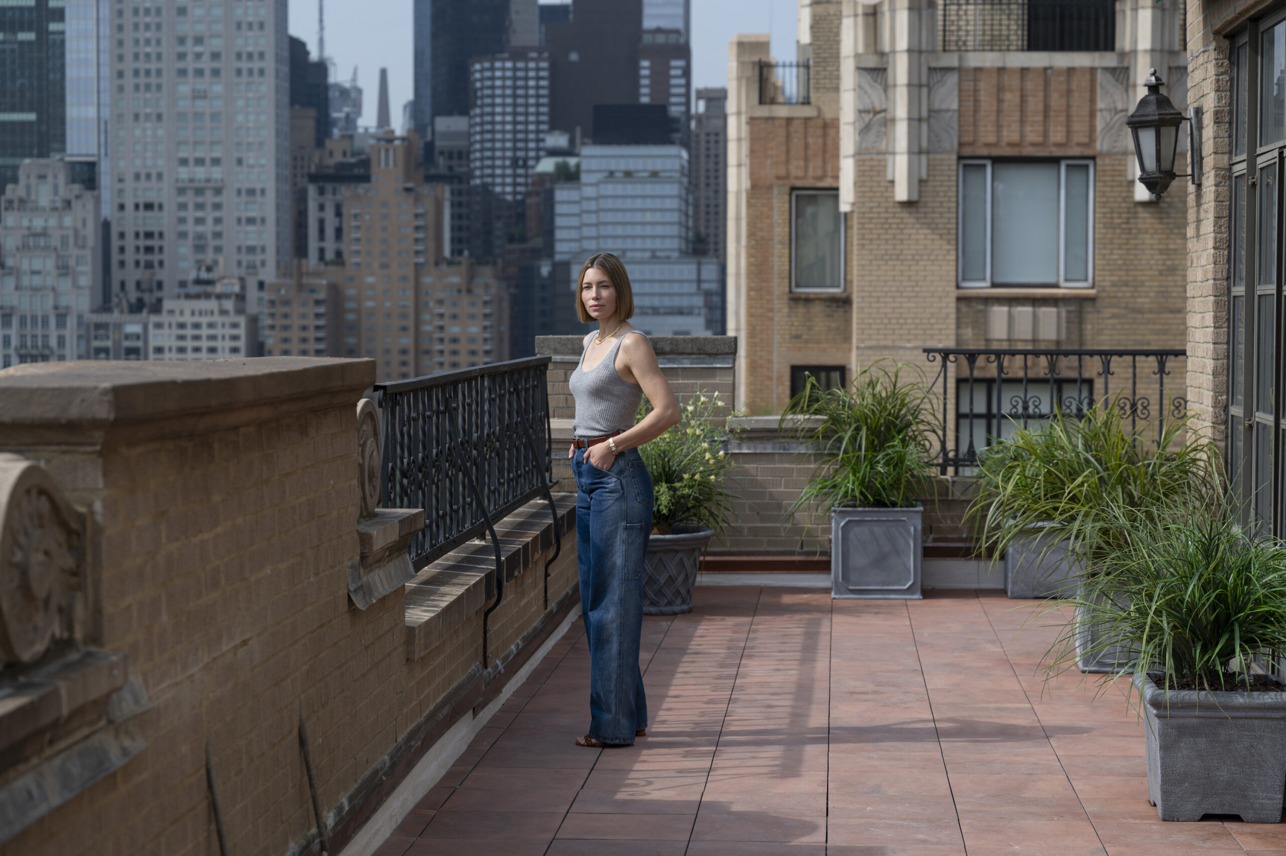 Jessica Biel em The Better Sister (Divulgação / Prime Video)
