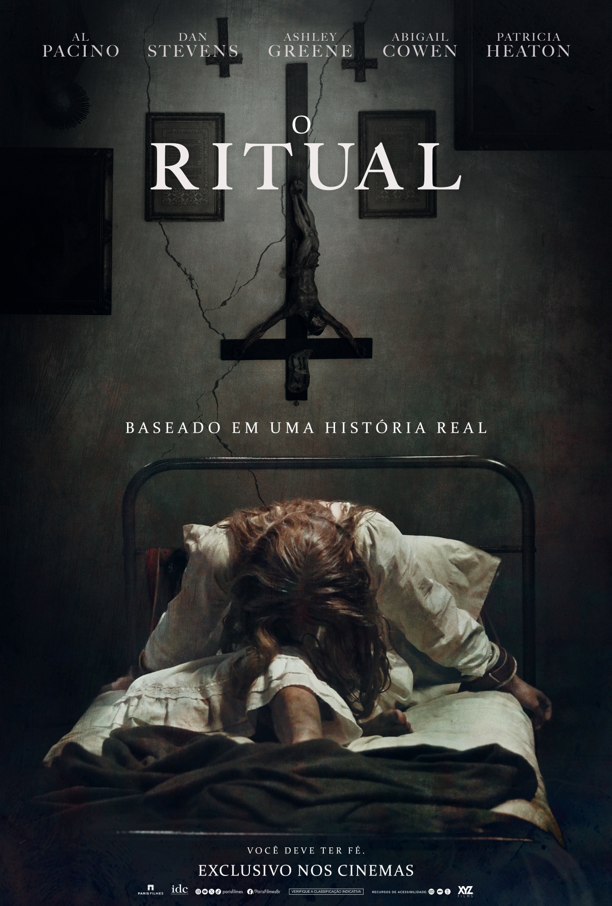 Pôster de O Ritual (Divulgação / Paris Filmes)