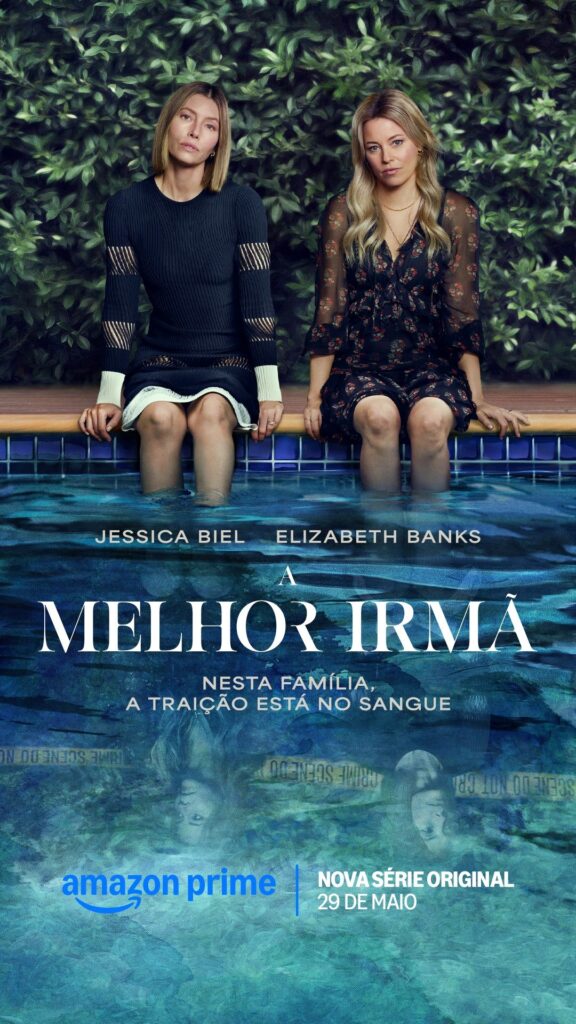 Conheça A Melhor Irmã, nova série de suspense do Prime Video 1 Cartaz de A Melhor Irmão (Divulgação / Prime Video)