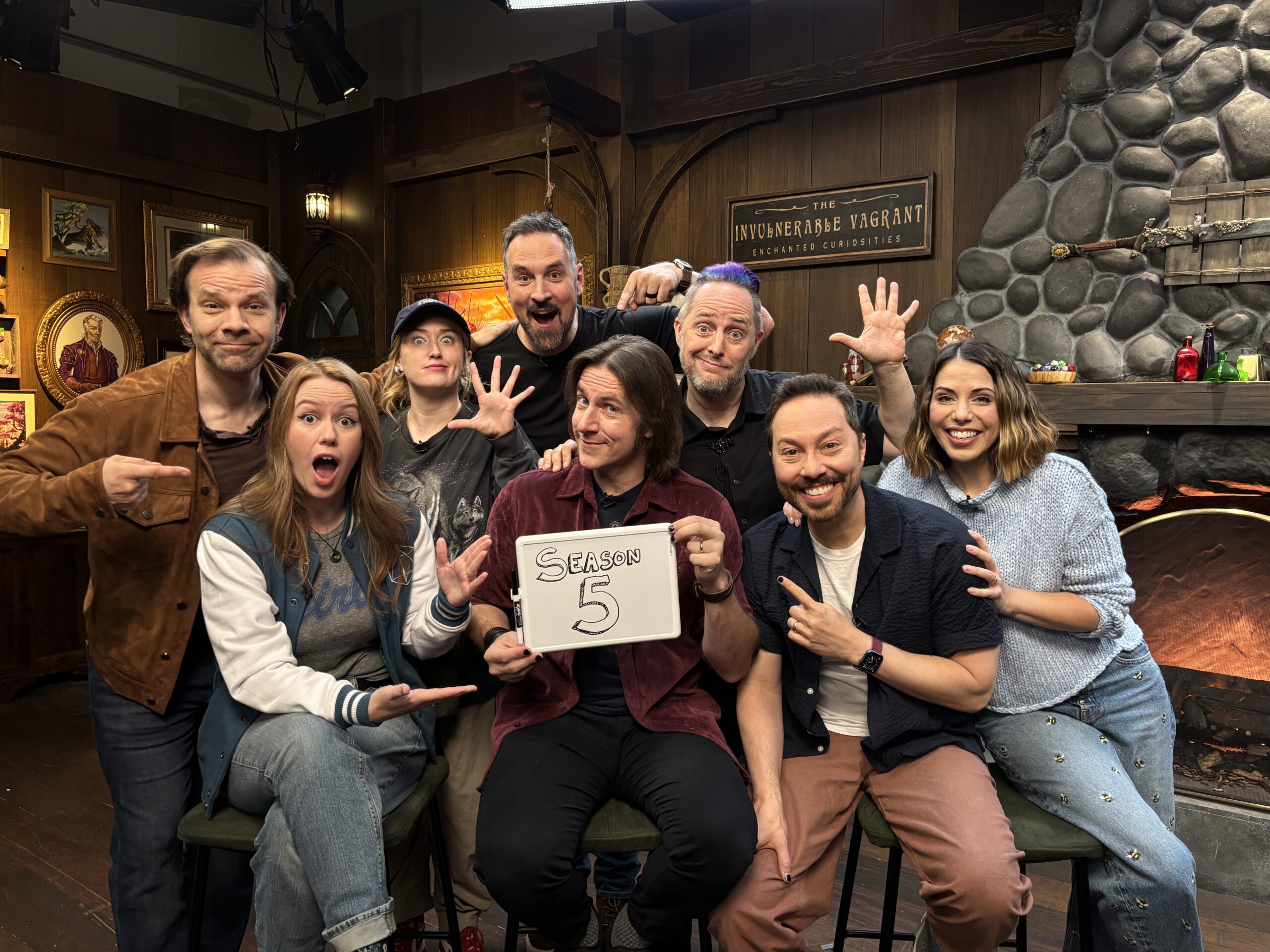 Prime Video revela o futuro de A Lenda de Vox Machina na SDCC 1 photo 1 scaled