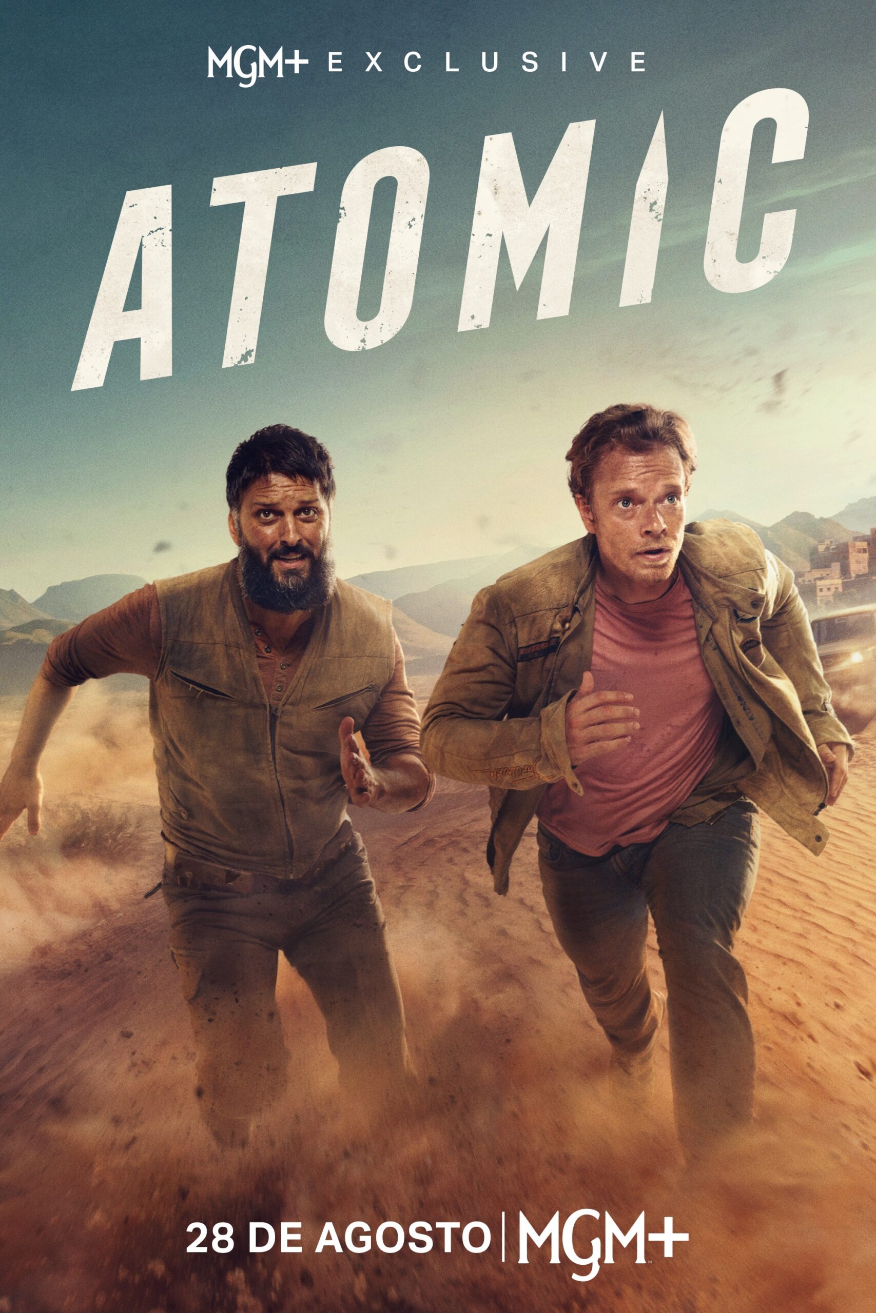 Atomic: Nova série de ação ganha pôster e trailer 1 Atomic (Divulgação / MGM+)