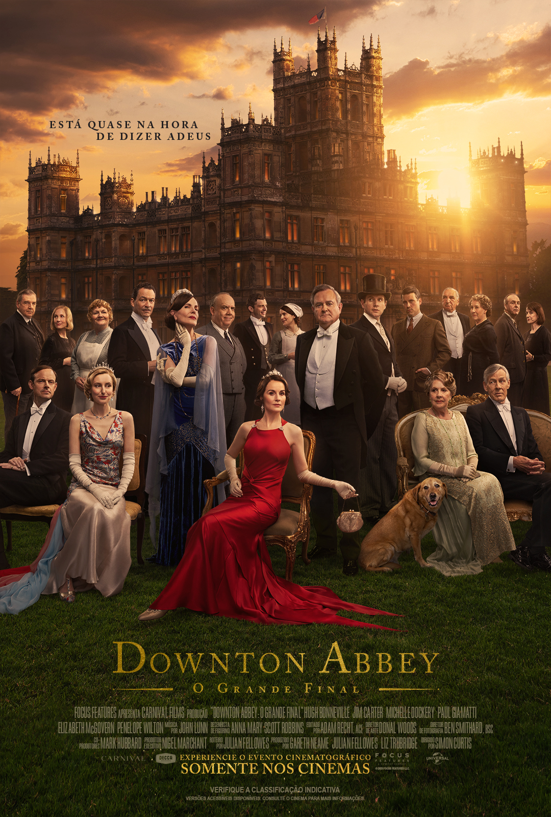 Downton Abbey: O Grande Final (Divulgação / Universal Pictures)