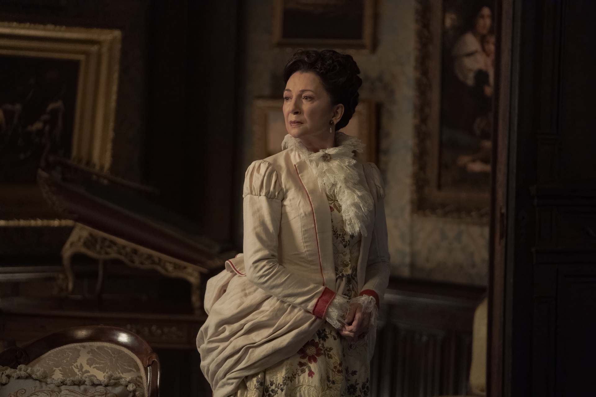 Quando estreia o episódio final da 3ª temporada de A Idade Dourada? 2 Donna Murphy como Lina Astor em A Idade Dourada (Reprodução / HBO)