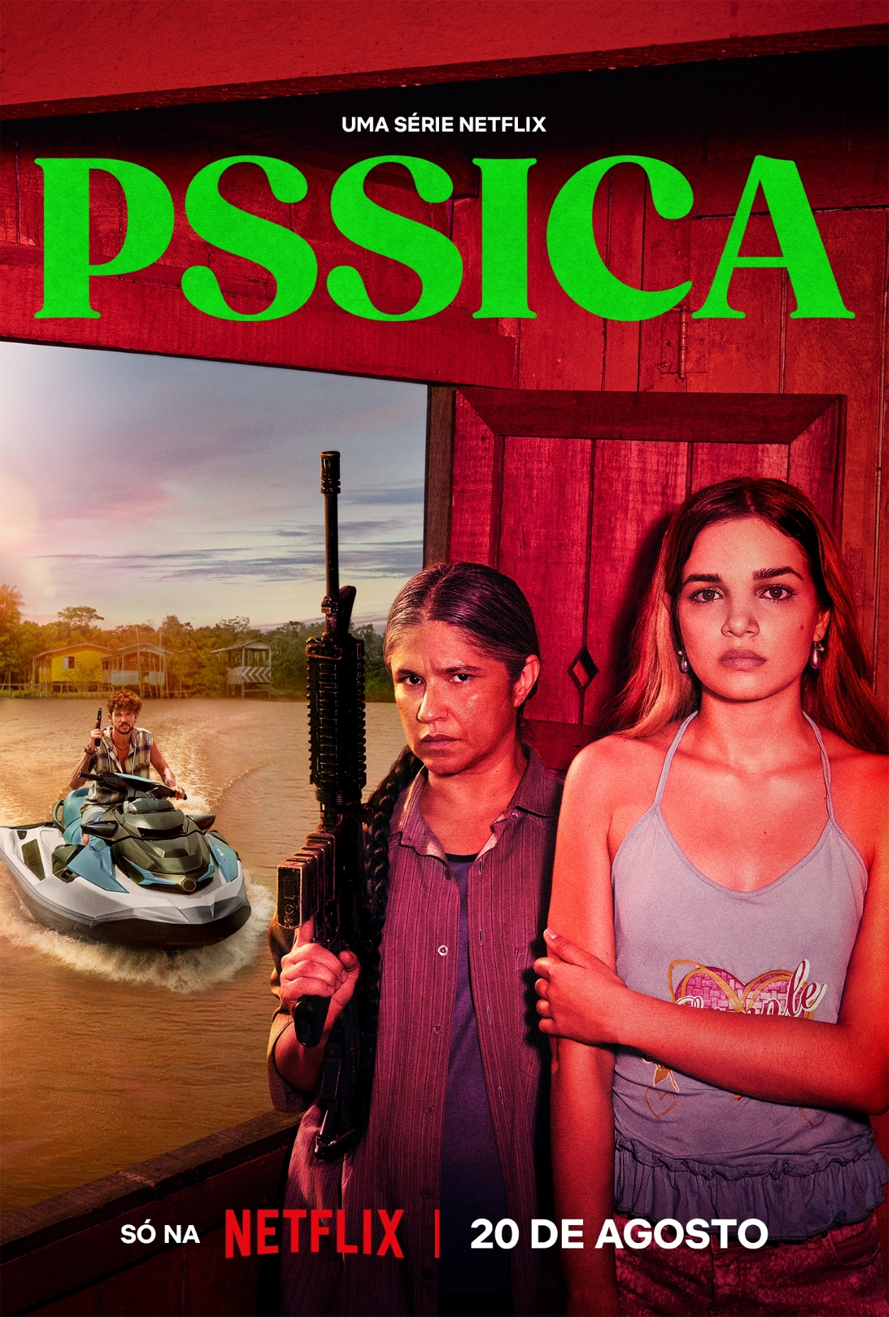 Por trás das câmeras: Netflix revela detalhes de bastidores de Pssica 2 Pôster de Pssica (Divulgação / Netflix)